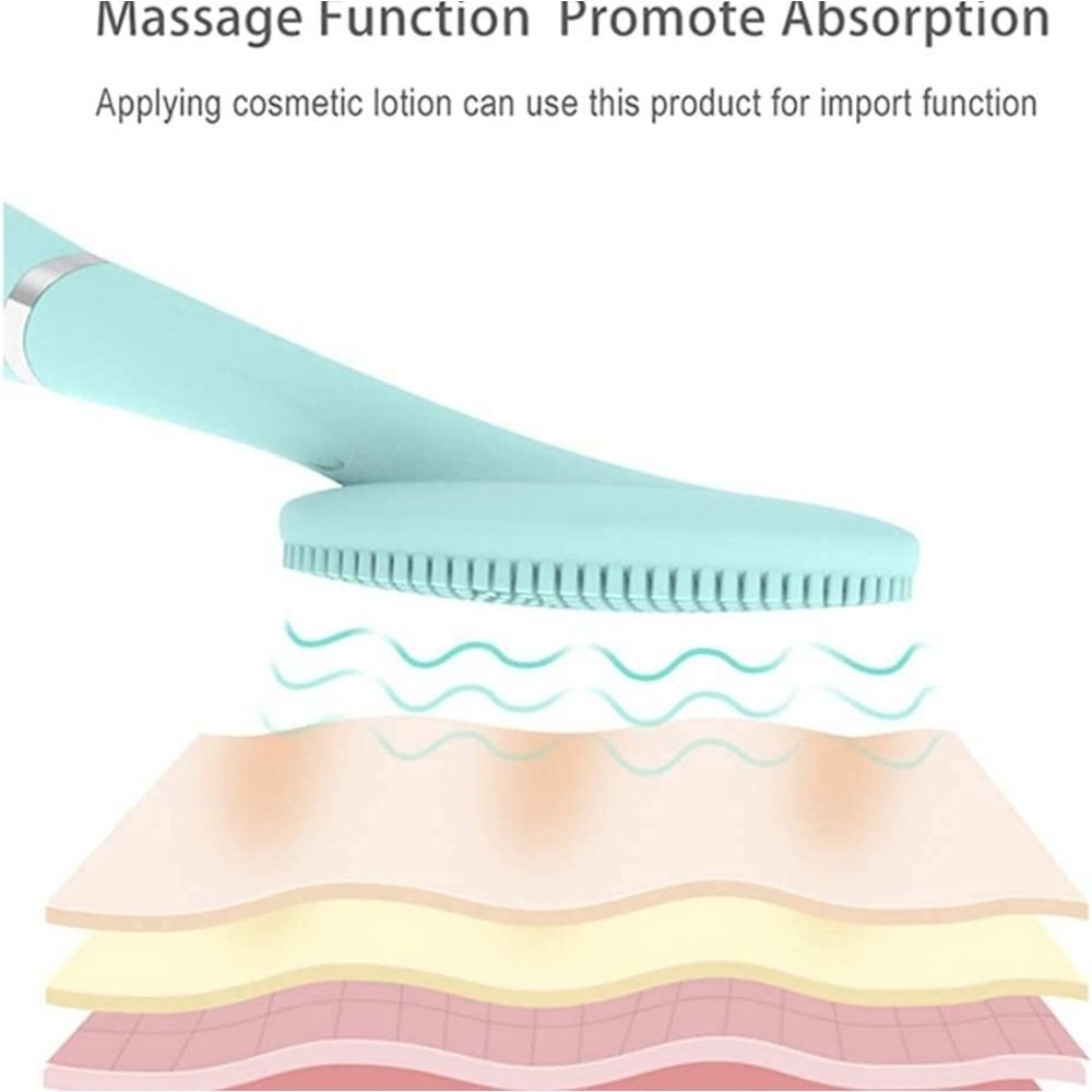 Sonic Facial Cleansing Brush,Portable Handled Face Cleansing Brush with … - Picture 5 of 6
